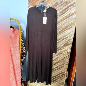 Langdon knit maxi dress NWT